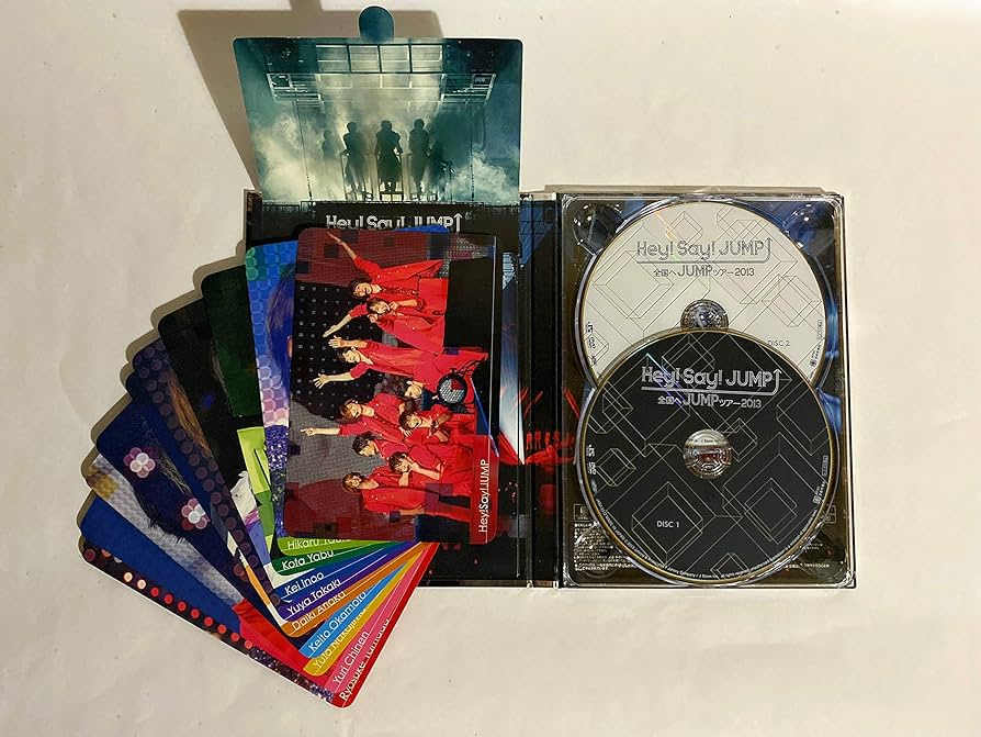 Hey!Say!JUMP DVD 13セット 初回 Hey! Say! JUMP LIVE TOUR 2024-2025 H⁺｜Hey! Say! JUMP｜Storm